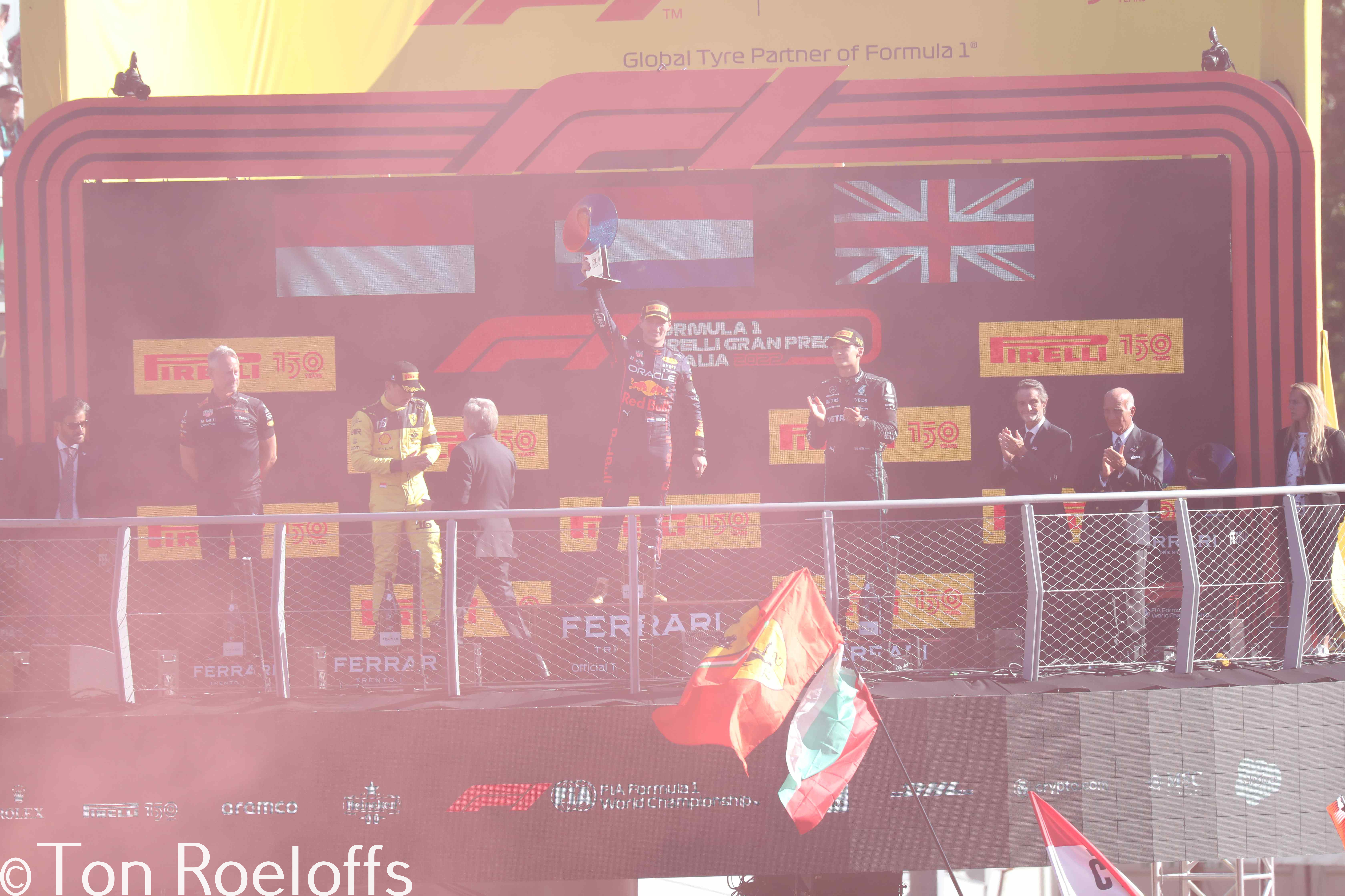 Vettel verremt zich